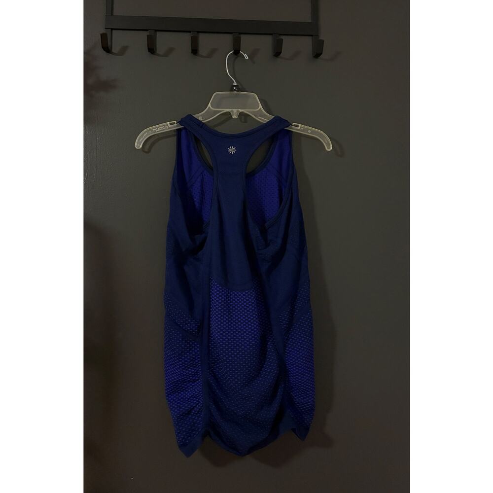 Athleta Violet Razorback Tank Top - Picture 2 of 4